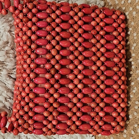 Vintage Dayne Taylor Beaded Bag - Picture 5 of 16